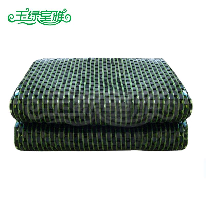 natural Dark green summer Mat Great mat 1.5 Sofa mat fold Double summer summer sleeping mat 1.8in the Bedclothes , Mat/Mats/Rattan seats/Straw mat/Leather seats category - from Buy2taobao.com to provide professional Taobao agent buy service