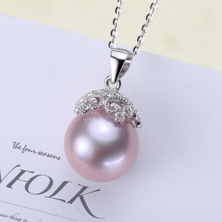 DIY Pearl Accessories S925 Sterling Silver Pearl Jade pendants Concealer paragraph Match 10-13mm Are beadsin the Accessories/Fashion Jewelry, Pendant/Pendant category - from Buy2taobao.com to provide professional Taobao agent buy service