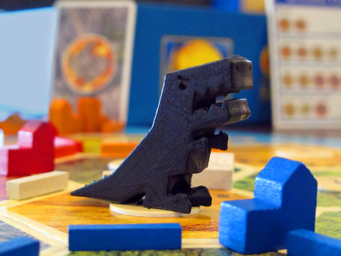 3D Printing Model Source Files stl Format Three-dimensional drawing source material Cute little dinosaurin the Play mode/Anime/Periphery/cos/Board games , Physical perimeter game category - from Buy2taobao.com to provide professional Taobao agent buy service