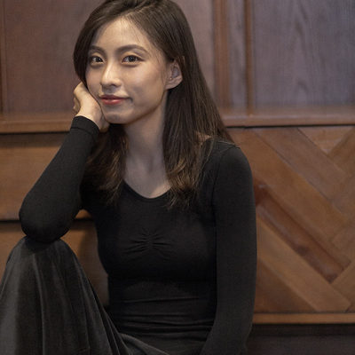 靴下物收腹束腰美体无痕塑身衣秋冬季女生透气上衣女黑色保暖内衣