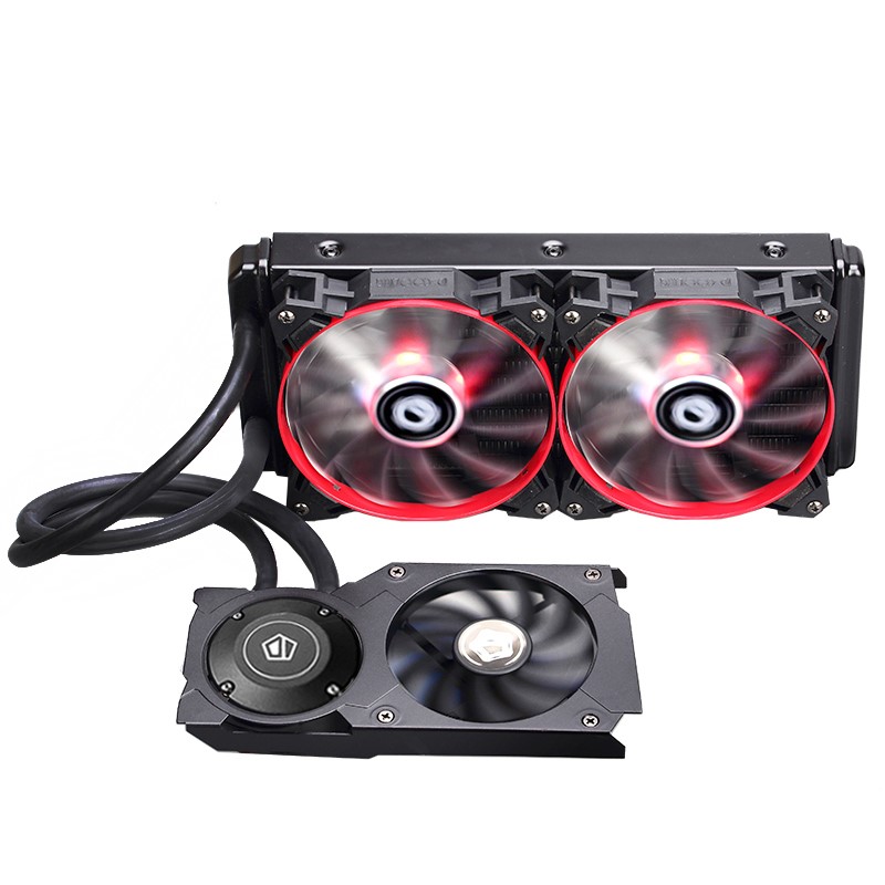 ID-COOLING Frostflow 120VGA 显卡水冷散热器240显卡水冷散热器|msdalam kategori Perkakasan komputer/monitor/Komputer Zhou Bian, radiator/Fan - dari Buy2taobao.com untuk memberikan perkhidmatan ejen Taobao profesional membeli