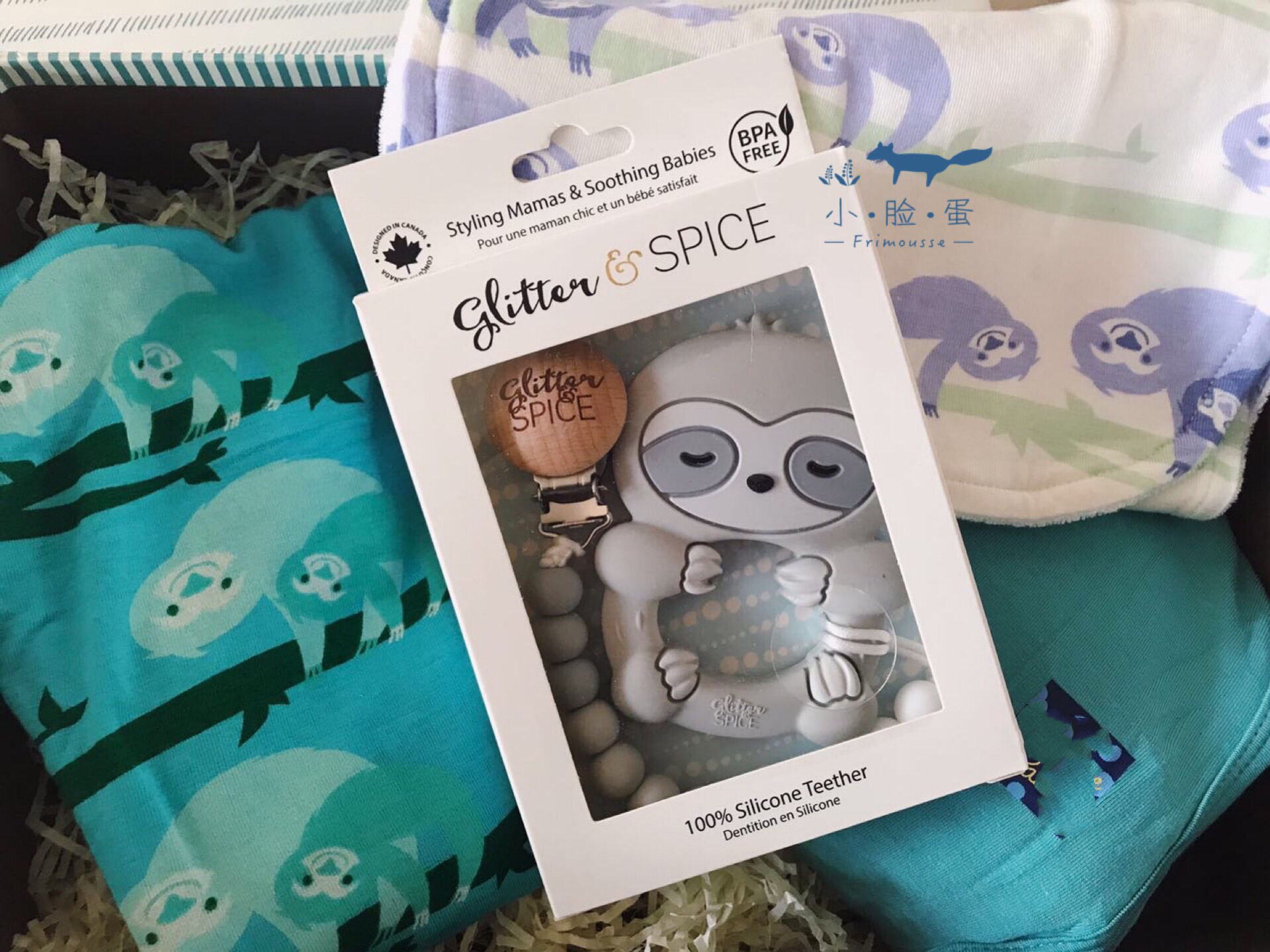 Frimousse19春夏新生儿礼盒竹纤维婴儿定制礼盒|ruв категории Детская одежда, малыш - от Buy2taobao.com для оказания профессиональной услуги покупки агента Taobao