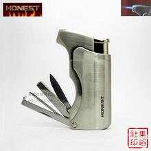 烟具礼品 烟斗附件 百诚古意1号带烟斗工具 烟斗打火机 A