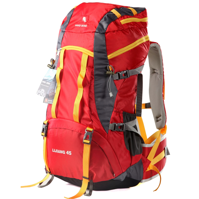 HARD BONE硬骨户外登山包 40L多功能徒步旅行运动双肩背包男女|ruв категории спортивная сумка/открытый пакет/аксессуары, рюкзак - от Buy2taobao.com для оказания профессиональной услуги покупки агента Taobao