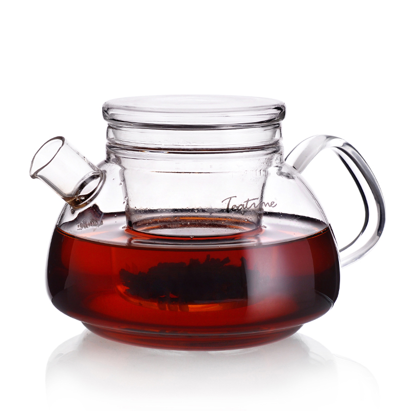 teatime Ivan teapot Heat Glass Super large filter Internal bile Three-piece Suite Herbal tea Time teapotin the Tableware , Tea set , Teapot category - from Buy2taobao.com to provide professional Taobao agent buy service