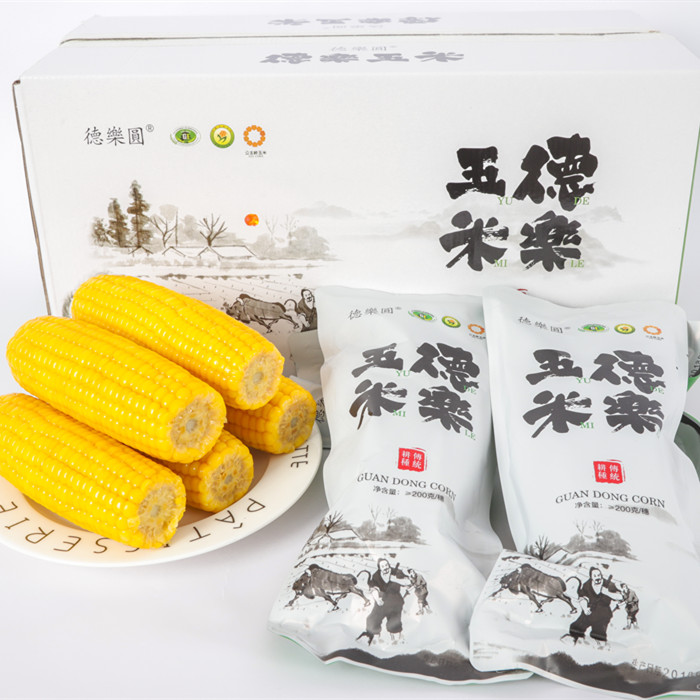 Delo tradition Cultivate Corn 8 Northeast specialty Corn Northeast Waxy maize fresh Waxy maizein the Agri rice/Dried foods/Condiment , Meter/Flour/Grains , Corn category - from Buy2taobao.com to provide professional Taobao agent buy service