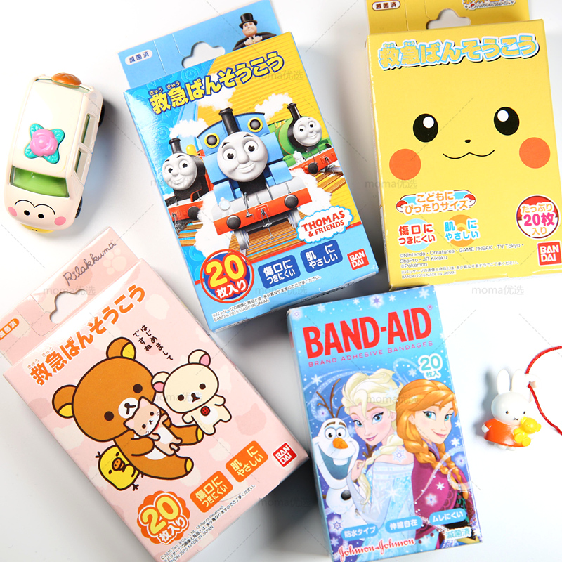 goods in stock Japan Thomas Pikachu Easily bear Cartoon children ok Tasty adult applyin the Diapers/Care/Feeding/Push lathe , Other baby supplies category - from Buy2taobao.com to provide professional Taobao agent buy service