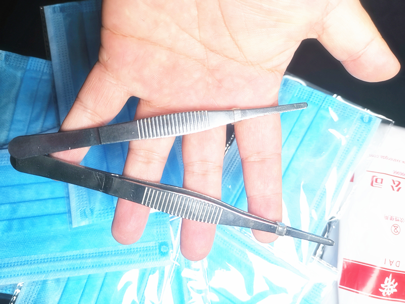 Tweezers Round Stainless steel accessories Tweezers Clean forceps 12.5cm14cm16cm18cm20cm25in the Hardware/Tool , Hand Tools , Holding Tools , Other Holding Tools category - from Buy2taobao.com to provide professional Taobao agent buy service