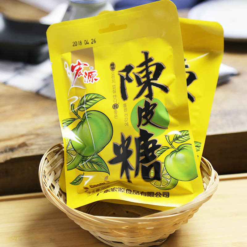 宏源陳皮糖28g壹袋 硬糖 散裝糖果小零食在類目 零食/堅果/特產, 糖果零食/果凍/布丁, 糖果中 - 來自Buy2taobao.com提供專業的淘寶代購服務