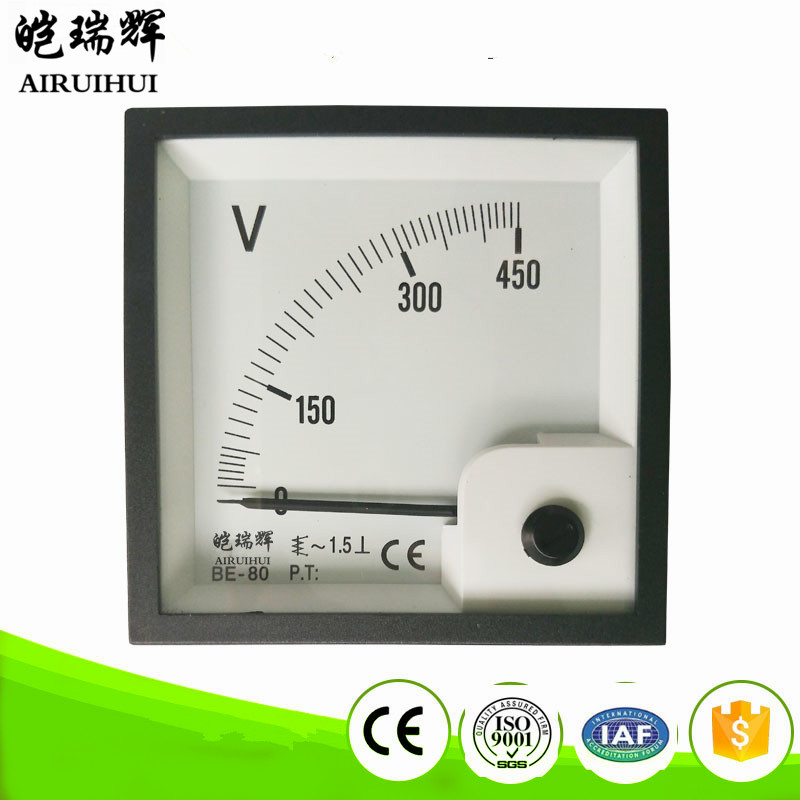 皑瑞辉(AIRUIHUI)BE80AC450V交流电压表BE80指针电表 转速表|msdalam kategori perkakasan/alat, instrumen, peralatan lain - dari Buy2taobao.com untuk memberikan perkhidmatan ejen Taobao profesional membeli