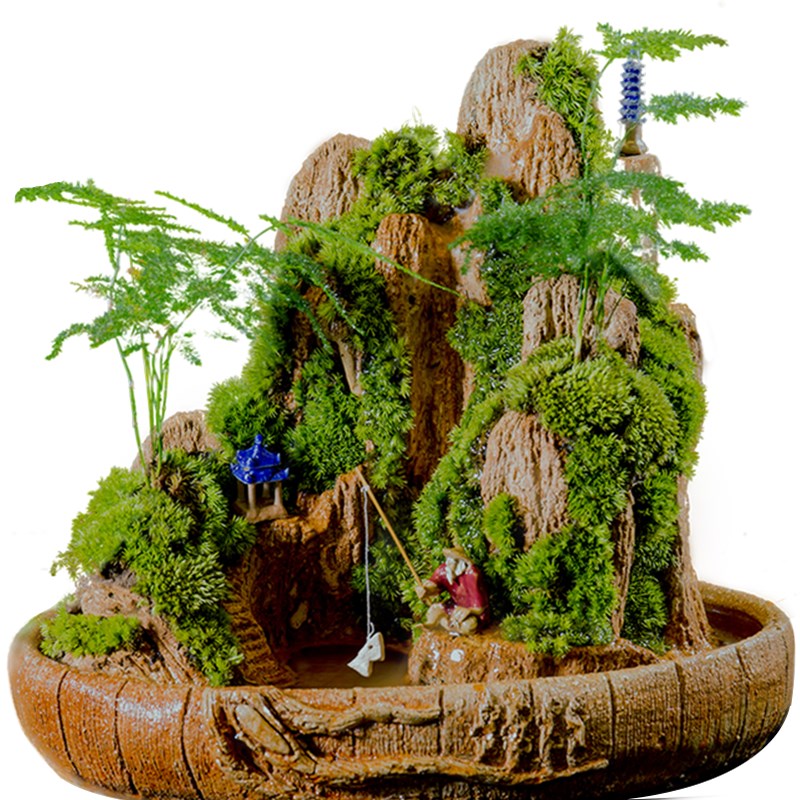 吸水石假山盆景上水石奇石小摆件微景观鱼缸流水喷泉植物原石礼品在类目 鲜花速递/花卉仿真/绿植园艺, 园艺用品, 其它园艺用品中 - 来自Buy2taobao.com提供专业的淘宝代购服务