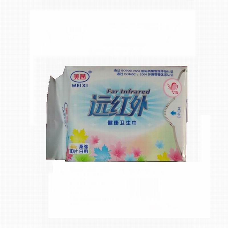 美茜远红外负离子日用卫生巾 245mmX10片 美洁负离子卫生巾在类目 洗护清洁剂/卫生巾/纸/香薰, 卫生巾/护垫/成人尿裤, 卫生巾中 - 来自Buy2taobao.com提供专业的淘宝代购服务