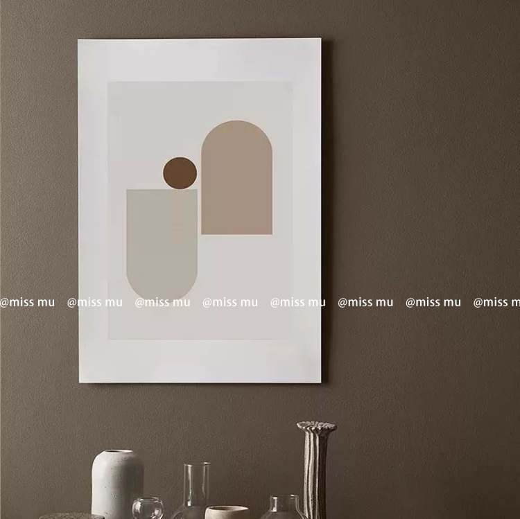 Simplicity Geometry pattern decorate poster wall decorate Pictorial poster Study a living room decoratein the Home accessories , Decorative painting , Other decorative painting category - from Buy2taobao.com to provide professional Taobao agent buy service