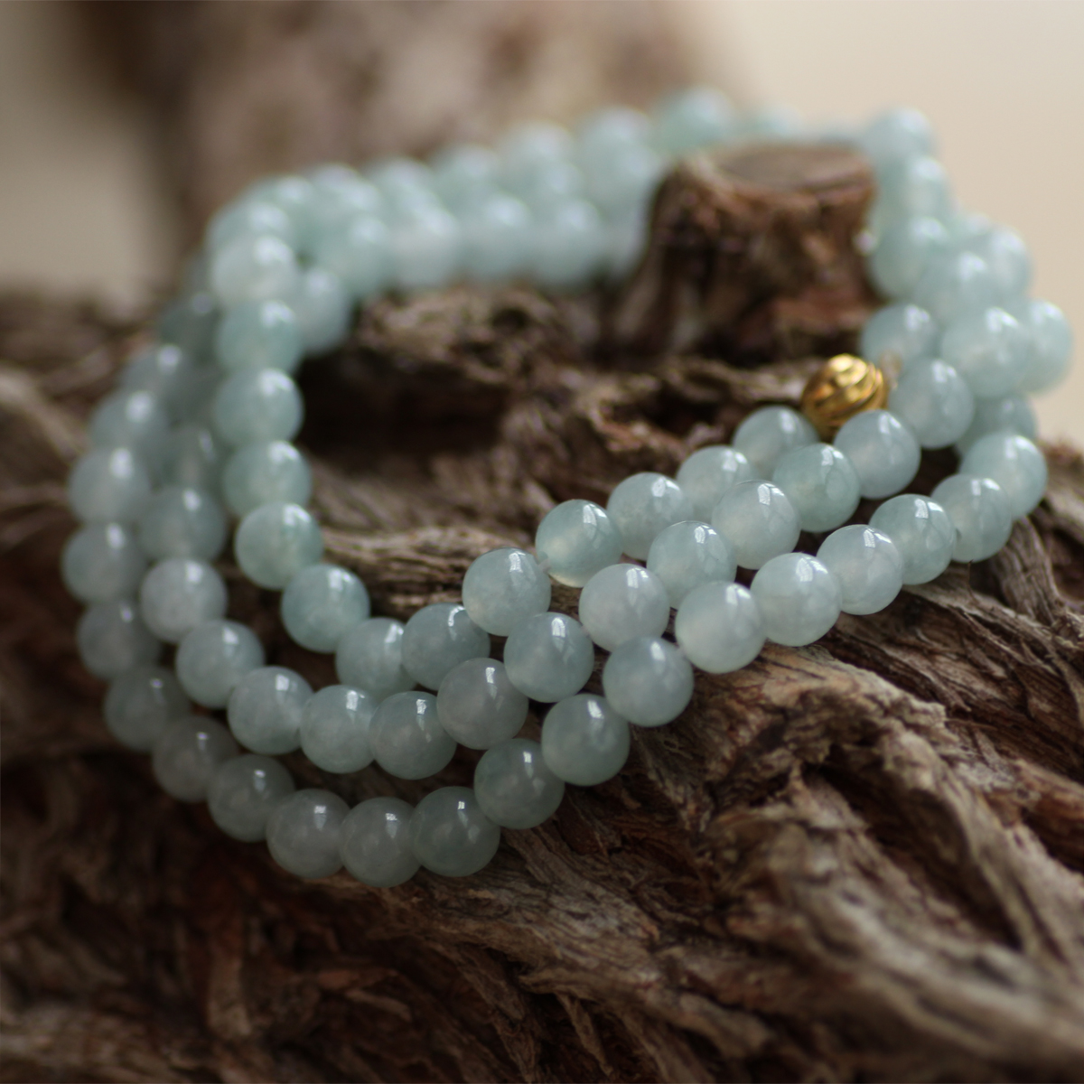 green Myanmar Emerald Wada bead Beads Lanyard Hand string Necklace Female models Ice waxy kindin the Jewelry/Diamond/Jade/Gold , Jade (New) , Choker category - from Buy2taobao.com to provide professional Taobao agent buy service