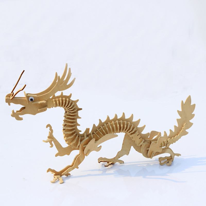 wooden Simulation Model 3D Assembled building blocks adult Stereo jigsaw puzzle diy leisure time Children's educational toys Chinese Dragonin the Toy/Childs/Puzzle/Building block/Model , Beads/Jigsaw/Pair/Disassembly/Beat Toy , Jigsaw/Puzzle category - from Buy2taobao.com to provide professional Taobao agent buy service