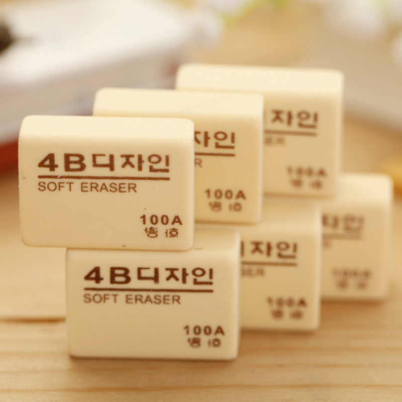 4B Fine Arts painting Sketch Dedicated eraser Large children study Supplies pupil Stationery Wipein the Electronic Dictionary/Electronic paper book/Stationery , Everyday school supplies , Eraser category - from Buy2taobao.com to provide professional Taobao agent buy service