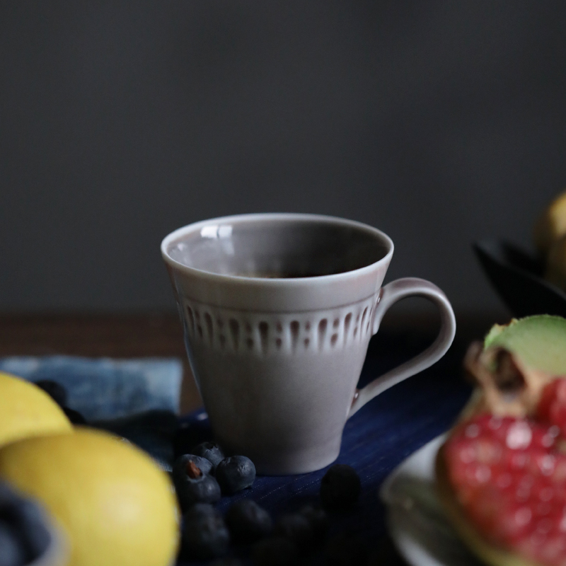 The gathering Hall Italian coffee cup violet Mug High temperature ceramicin the Tableware , Coffee , Mug category - from Buy2taobao.com to provide professional Taobao agent buy service
