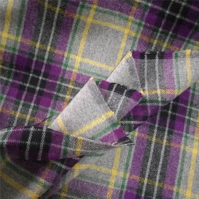 灰色短顺羊毛格子布料 2018新品大衣风衣羊绒呢子服装面料在类目 居家布艺, 布料/面料/手工diy布料面料中 - 来自Buy2taobao.com提供专业的淘宝代购服务
