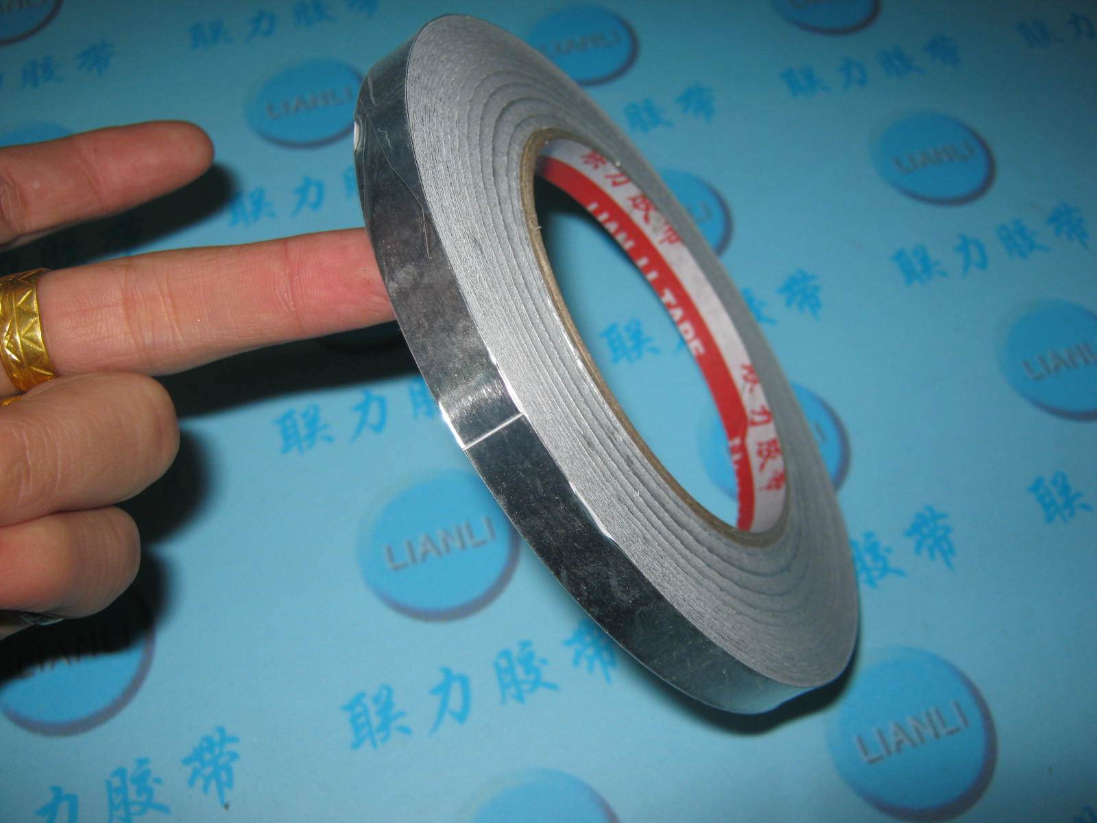 防水胶带油烟机密封锡纸胶布补漏补锅胶带铝箔胶带 宽0.8CM*50M|ruв категории офисное оборудование/расходные материалы/соответствующие услуги, лента, лента фольги - от Buy2taobao.com для оказания профессиональной услуги покупки агента Taobao