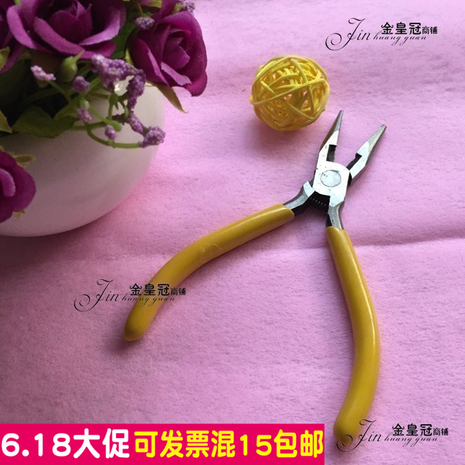 工具钳子尖嘴钳 拧铁丝 剪铁丝 丝网花材料 丝袜花纸花丝网花在类目 鲜花速递/花卉仿真/绿植园艺, DIY仿真花材料, 制作工具(新), 钳中 - 来自Buy2taobao.com提供专业的淘宝代购服务