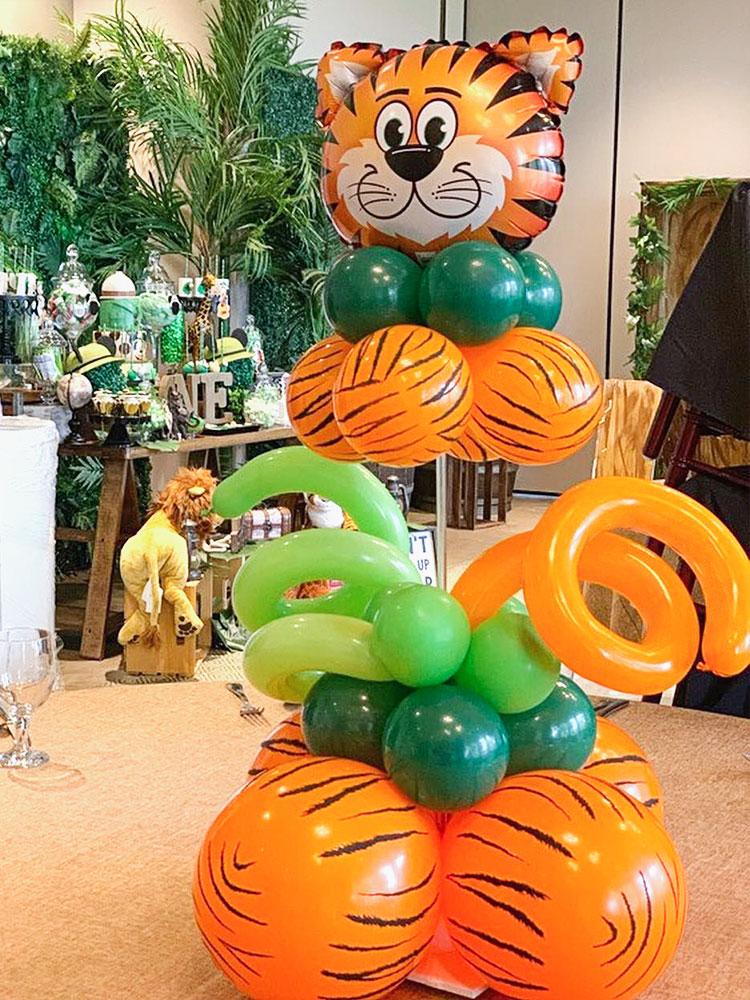 balloon children birthday Full Moon Feast One hundred days decorate hotel arrangement desktop Bracket Cartoon animal Tables swingin the Festive supplies/Gift , Other Festival Gifts category - from Buy2taobao.com to provide professional Taobao agent buy service