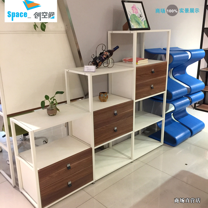 Simplicity Wood Furniture Restaurant cabinet Shelf Two-sided Partition cabinet Staircase cabinet multi-function Entrance cabinetin the Residential furniture , Cabinet , Sideboard category - from Buy2taobao.com to provide professional Taobao agent buy service