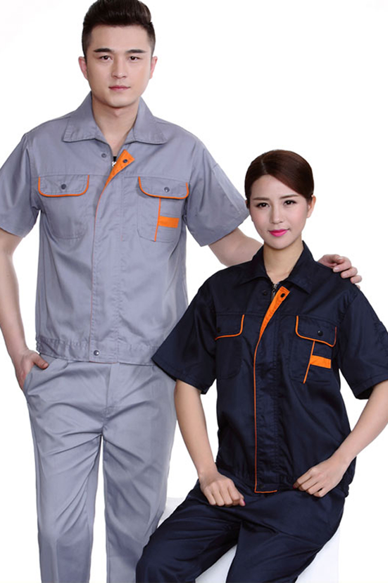 夏季薄款长短袖工作服劳保服汽修搬运工人服定做工厂车间油漆上衣|ruв категории Мужская одежда, костюм, оснастки форму - от Buy2taobao.com для оказания профессиональной услуги покупки агента Taobao