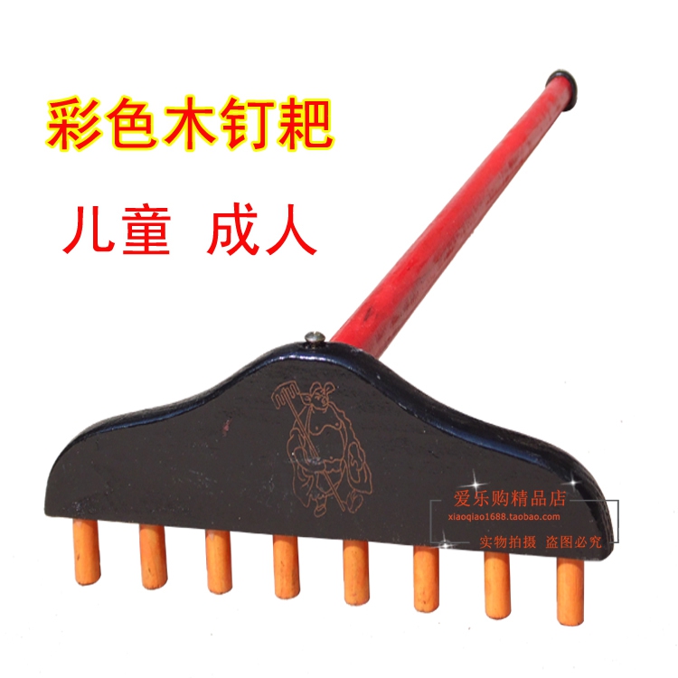 西游记道具钉耙 儿童木制钉耙玩具 成人彩色钉耙 猪八戒钉耙玩具在类目 模玩/动漫/周边/cos/桌游, Cosplay服饰/道具/服务, COSPLAY配件/道具/人偶服中 - 来自Buy2taobao.com提供专业的淘宝代购服务