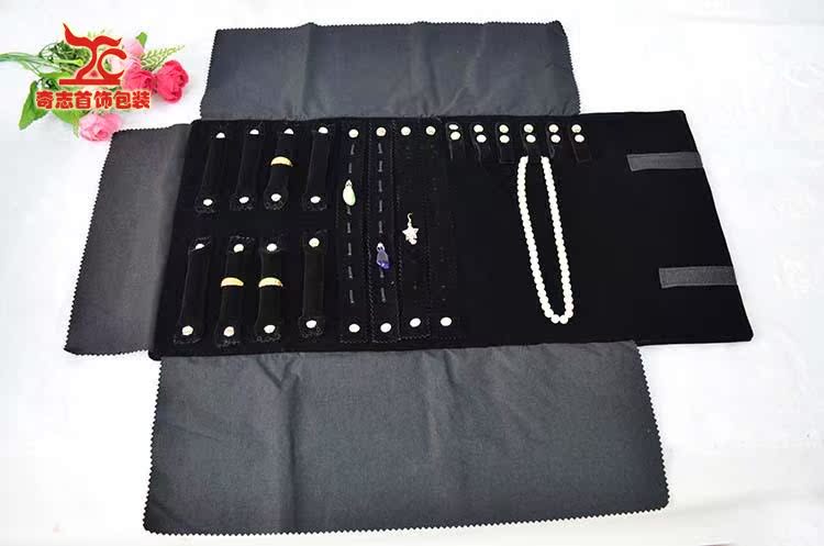 Jewellery jewelry Exhibitors prop Flannel wrapping Ring Necklace Ear Studs Arrangement Kit Portable pouchin the Accessories/Fashion Jewelry, Jewelry storage , Jewelry display category - from Buy2taobao.com to provide professional Taobao agent buy service