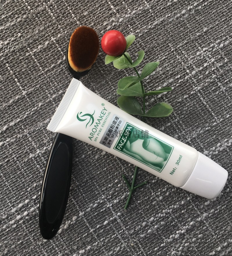 Aromatic Angel Silk Flawless Liquid Foundation Replenish water protect UV Modification skin colour Ivory Gift Foundation Brushin the Makeup/Perfume/Beauty tools , Liquid Foundation/Cream category - from Buy2taobao.com to provide professional Taobao agent buy service