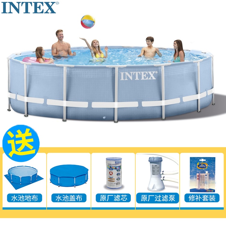 quality goods INTEX large thickening Family Pool children adult Child Paddling pool Bracket big pondin the Toy/Childs/Puzzle/Building block/Model , Swimming pool/Water toys , Swimming pool category - from Buy2taobao.com to provide professional Taobao agent buy service