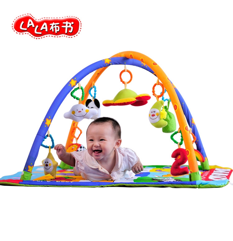Lalababy拉拉布书婴儿游戏毯音乐爬行健身器益智爬行垫儿童游戏垫|msdalam kategori Toy/bayi/teka-teki/blok bangunan/model, Kanak-kanak merangkak/Anak Kecil/kecergasan, selimut permainan/muzik permaidani - dari Buy2taobao.com untuk memberikan perkhidmatan ejen Taobao profesional membeli