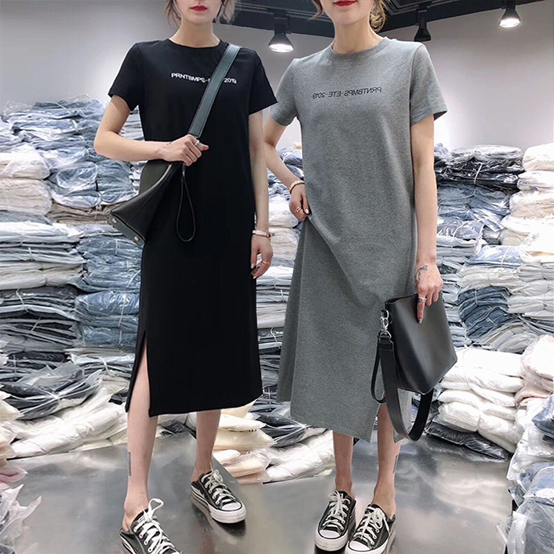 pregnant woman Summer wear Dress Cover the belly Easy Mid length version jacket Overknee Primer T-shirt Nursing clothes summer skirtin the Maternity/Maternal supplies/Nutrition , Maternity , Dress category - from Buy2taobao.com to provide professional Taobao agent buy service