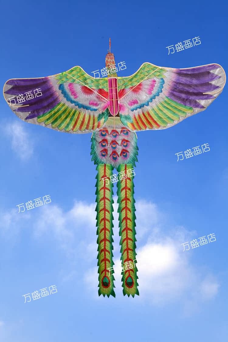 濰坊風筝 楊紅衛作品 傳統工藝手工繪制 新鳳凰 保飛 禮盒包裝在類目 運動/瑜伽/健身/球迷用品, 毽子/空竹/民間運動, 風箏, 風箏中 - 來自Buy2taobao.com提供專業的淘寶代購服務