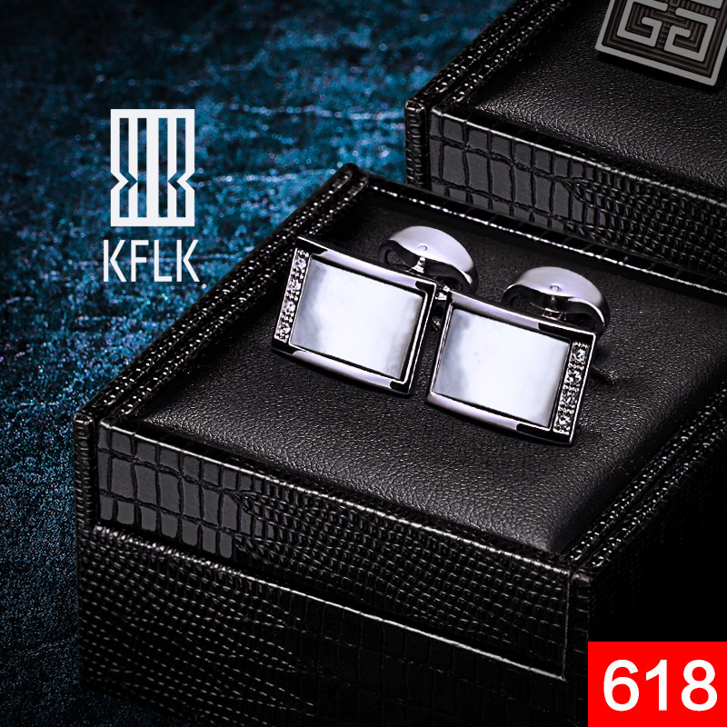 KFLK shirt Cufflinks Sleeve nail French Fasteners Cuff man customized shirt Cufflinks shell texture each differentin the Accessories/Leather belt/Hat/Muffler , Cufflink category - from Buy2taobao.com to provide professional Taobao agent buy service