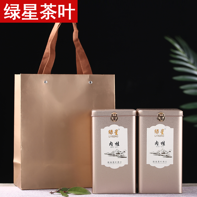 果香肉桂武夷山岩茶正岩肉桂水仙大红袍乌龙茶叶礼盒装500g罐装在类目 茶, 乌龙茶(新), 大红袍中 - 来自Buy2taobao.com提供专业的淘宝代购服务