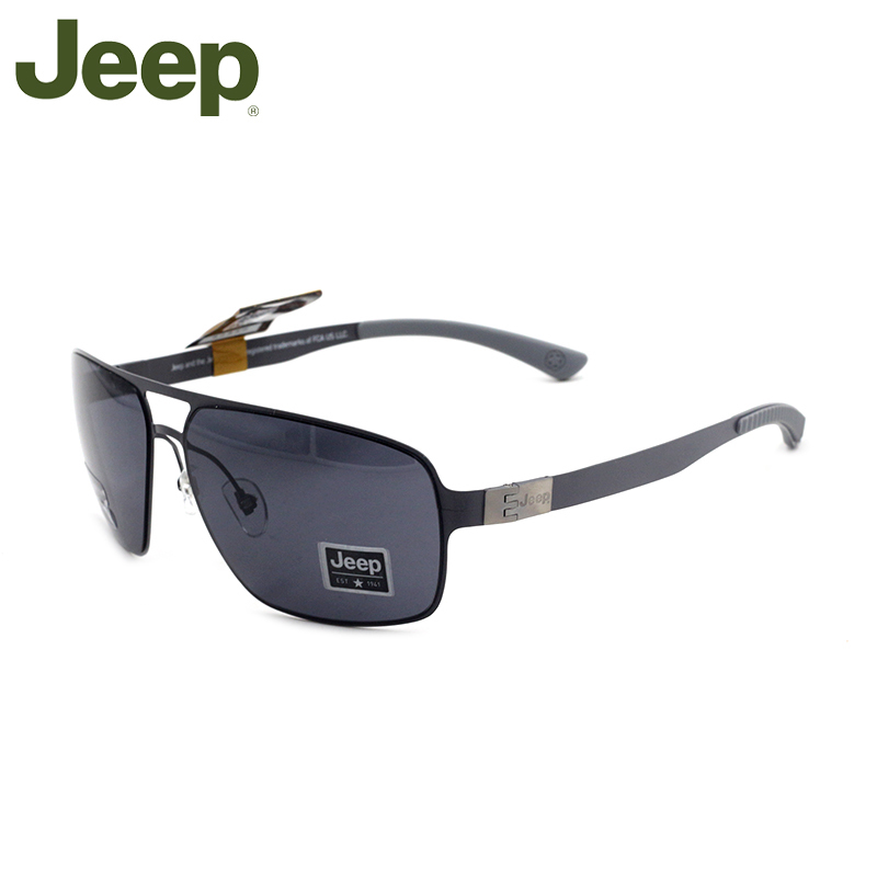 Special shop JEEP/ Jeep fashion Men's Polarized sunglasses Sunglasses Driving mirror Visor mirrors T6198in the ZIPPO/Swiss Army Knife/Glasses , Sunglasses category - from Buy2taobao.com to provide professional Taobao agent buy service