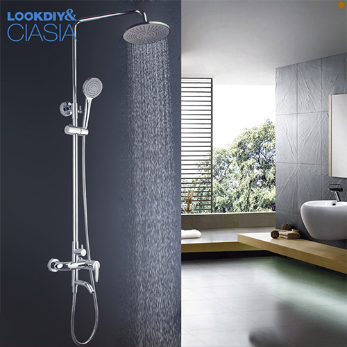 Ciasia Sesha Copper shower suit Lifting shower Double flowers combination Faucet S608in the Decoration main material , Toiletries , Bathroom faucet , Shower faucet(Set) category - from Buy2taobao.com to provide professional Taobao agent buy service