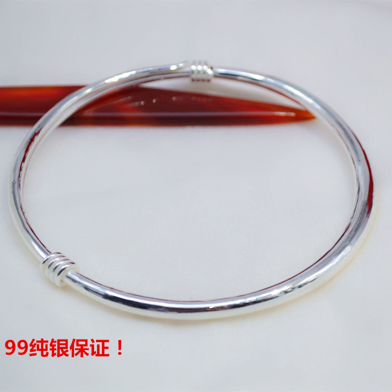 正品99纯银实心成人情侣脚镯99纯银亮面推拉脚镯光面大人脚镯包邮在类目 饰品/流行首饰/时尚饰品新, 脚链中 - 来自Buy2taobao.com提供专业的淘宝代购服务