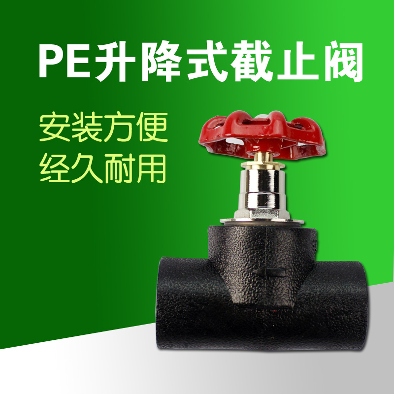 PE自来水管配件 给水管材 PE升降式截止阀 HDPE管件开关 PE阀门|ruв категории оборудование/инструменты, машины и оборудование, клапан, запорный клапан - от Buy2taobao.com для оказания профессиональной услуги покупки агента Taobao