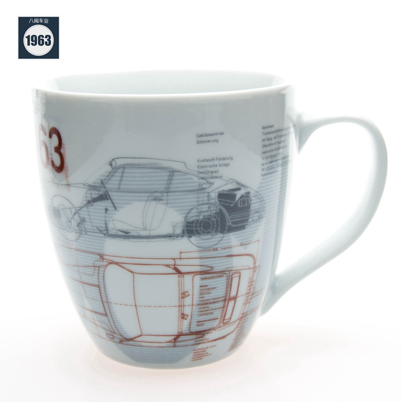 Porsche Mug Porsche Cup Porsche Water Cup Porsche 911 Water cupin the Tableware , Cup/Cups/Kettle , Mug category - from Buy2taobao.com to provide professional Taobao agent buy service