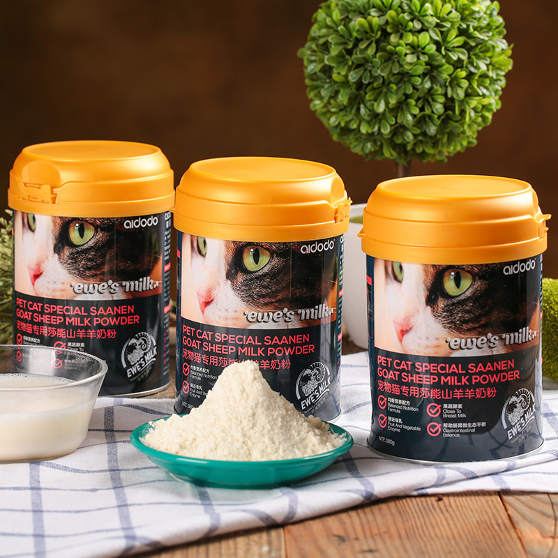 爱多多宠物猫专用莎能山羊羊奶粉380g/罐 幼猫代母乳成猫补偿营养|ruв категории животное/Животное питание и принадлежностей, кошка/собака медицинских товаров - от Buy2taobao.com для оказания профессиональной услуги покупки агента Taobao