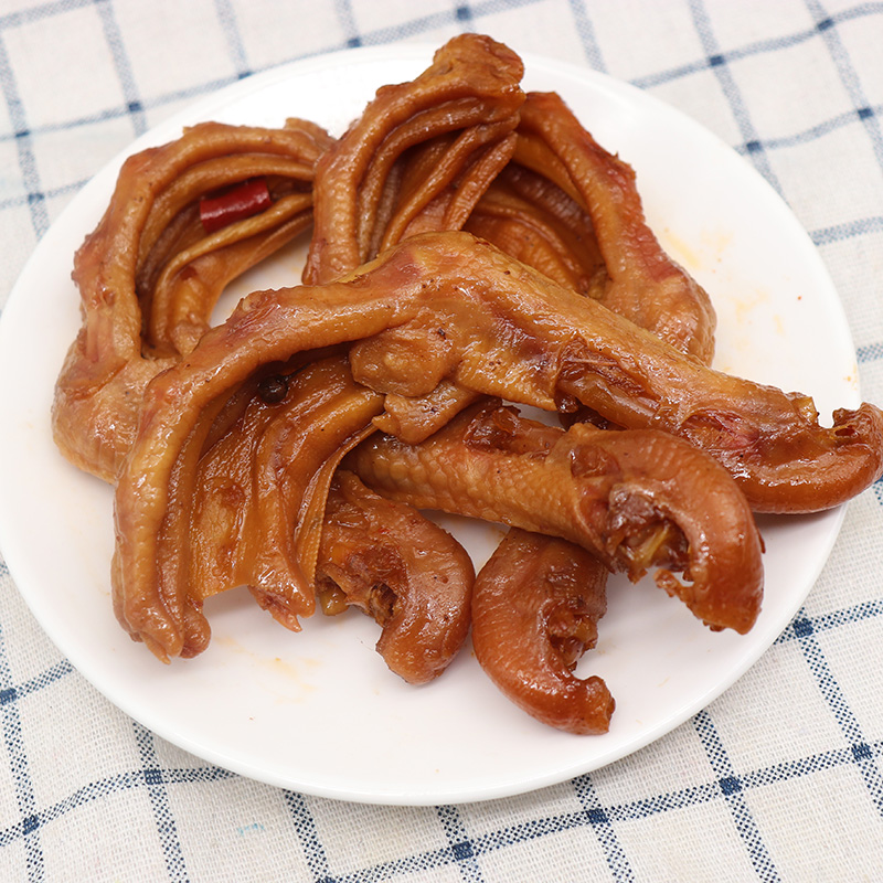 【潮鄉鹵鴨掌200g】盒裝微辣鴨爪鴨掌特産醬鹵味休閑零食熟食小吃在類目 零食/堅果/特產, 牛肉乾/豬肉脯/滷味零食, 鴨肉零食中 - 來自Buy2taobao.com提供專業的淘寶代購服務