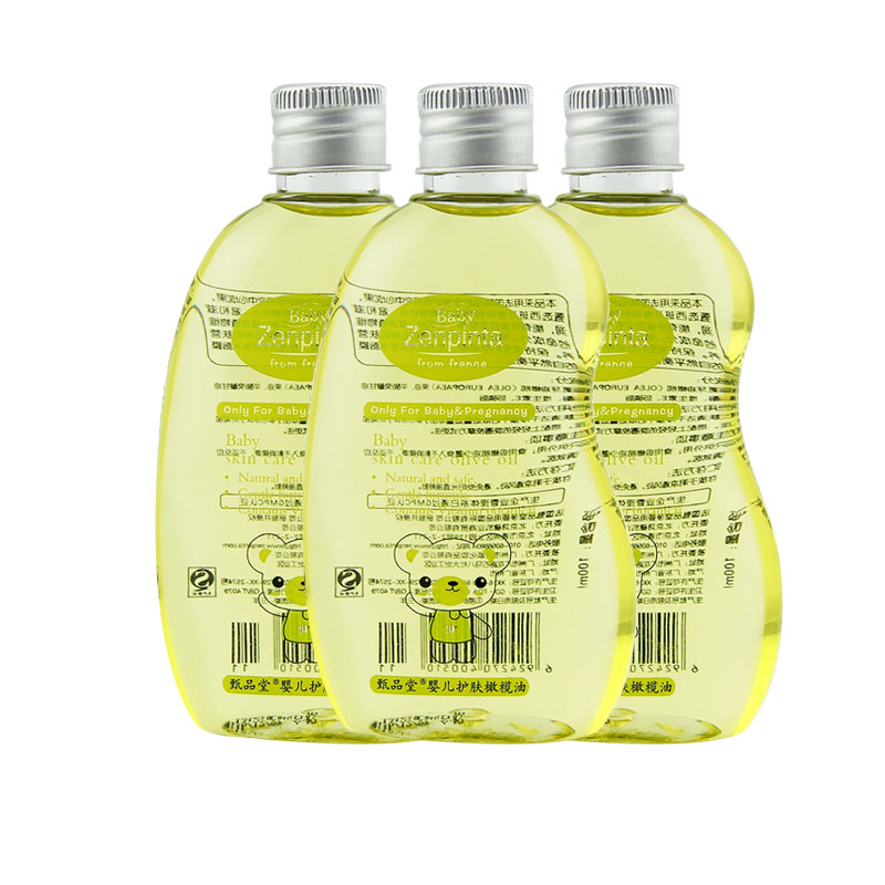 甄品堂(zenpinta)嬰兒護膚橄榄油 100ml*3瓶在類目 尿片/洗護/餵哺/推車牀, 寶寶洗浴護膚品, 按摩油中 - 來自Buy2taobao.com提供專業的淘寶代購服務