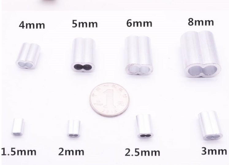 Rope aluminum sleeve 1.5mm Aluminum chuck 1.5 Mm 8 Font Aluminum sleeve Lvkou Aluminum clip a wire rope Aluminum Cardin the Basic building materials , Home Hardware , Other Hardware , Rope category - from Buy2taobao.com to provide professional Taobao agent buy service