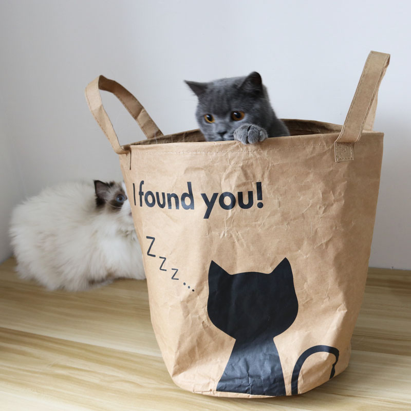 日本MARUKAN马露卡牛皮纸袋猫咪玩具 猫窝睡袋 可折叠猫玩具|msdalam kategori haiwan peliharaan/makanan haiwan dan bekalan, Cat/Mainan anjing, mainan bunyi - dari Buy2taobao.com untuk memberikan perkhidmatan ejen Taobao profesional membeli