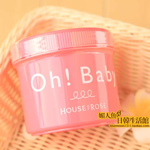 日本COSME大賞 Oh!Baby House of Rose身體去角質磨砂膏570g在類目 美容護膚/美體/精油, 身體護理(新), 身體磨砂中 - 來自Buy2taobao.com提供專業的淘寶代購服務