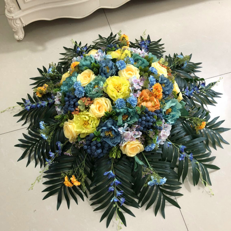 酒店餐桌转盘摆花仿真花假花大圆桌仿真花酒店客房包间桌花摆花|msdalam kategori Aksesori rumah, pasu/bunga/bunga tiruan/perhiasan imitasi, bunga tiruan/bunga tiruan - dari Buy2taobao.com untuk memberikan perkhidmatan ejen Taobao profesional membeli
