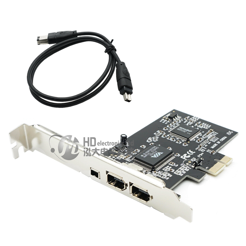 PCI-E 1X 1394卡DV HDV 高清视频采集卡 PCIE 支持win7|ruв категории компьютерное оборудование/дисплей/Компьютерная периферия, Компьютерная периферия, графической информации/приобретения карты - от Buy2taobao.com для оказания профессиональной услуги покупки агента Taobao