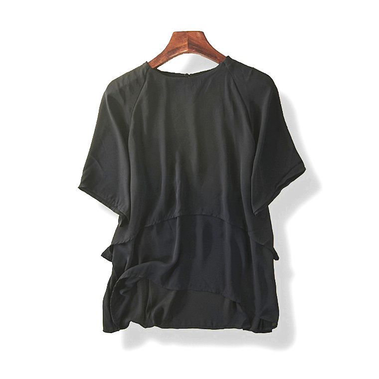 19652 summer new pattern Korean Edition fashion Women's wear Easy Show thin Versatile Elbow sleeve Chiffon shirt jacket June 1in the Women's clothing/Boutique , Lace shirt/Chiffon shirt category - from Buy2taobao.com to provide professional Taobao agent buy service